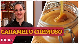 Calda De Caramelo Cremoso - Aprenda Com Raquel Novais Dicas Masterchef