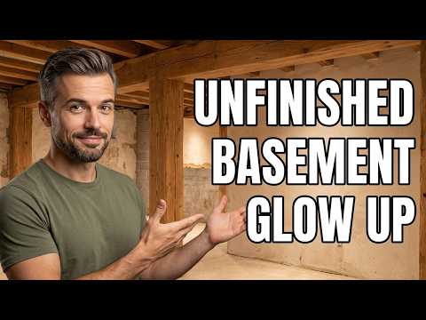 basement makeover ideas on a budget