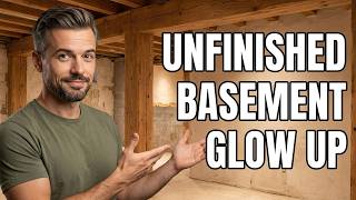 Top 20 Unfinished Basement Ideas