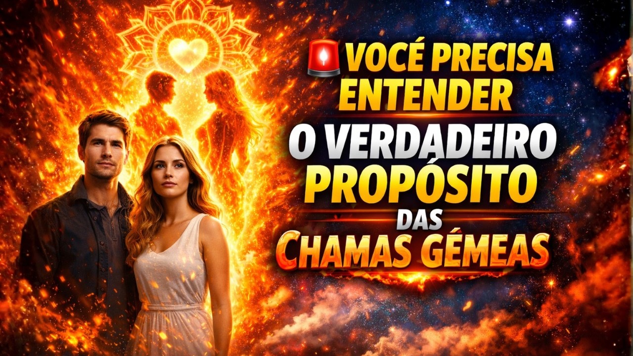 🚨 Você Precisa Entender o Verdadeiro Propósito das Chamas Gêmeas AGORA