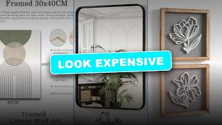 7 Amazon Bathroom Wall Decor Finds That Look Expensive