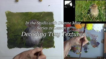 Series 21 Lesson 2 - Decoding Tiny Textures Trailer