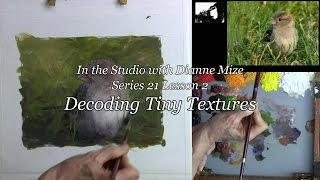 Series 21 Lesson 2 - Decoding Tiny Textures Trailer