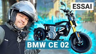 Essai BMW CE 02 : une béhème électrique dès 14 ans !