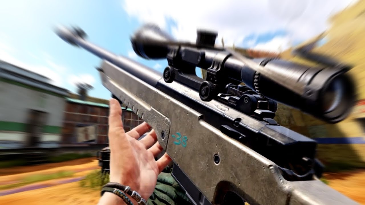 Training To Become A Better Sniper - YouTube