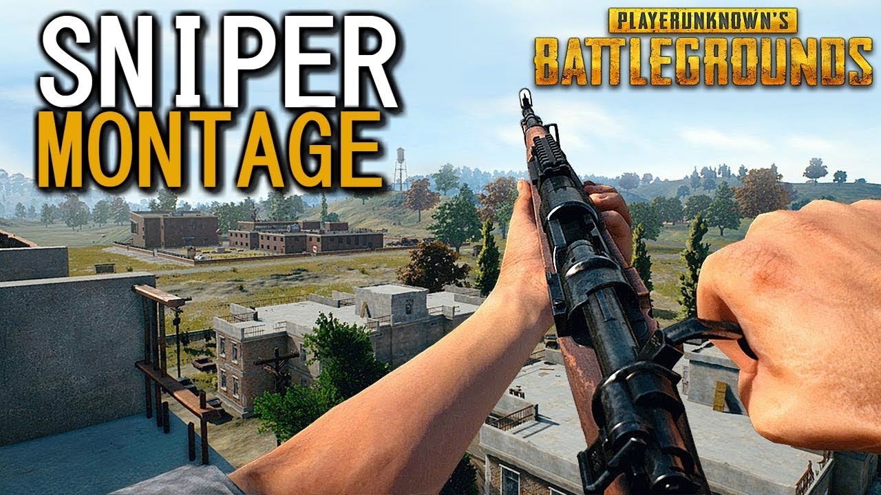 PUBG SNIPER MONTAGE #1| AWM, M24, KAR98 | SUPRESSED 15x, 8x