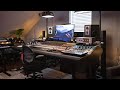 Custom studio desk for recording consoles  home studios