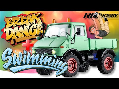 IT CAN DO WHAT!?! ROCHobby's New RC Release, MOGRICH 4x4 RTR