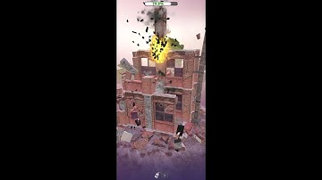 Captain TNT (by VOODOO) - free casual destruction simulation game for Android and iOS - gameplay.