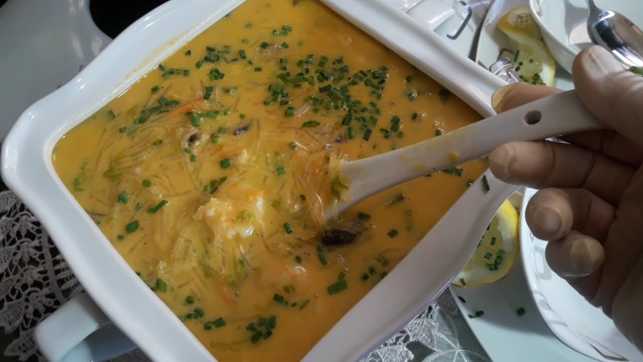 انجح شوربة فواكه البحر لذيذة و خاترة على طريقتي