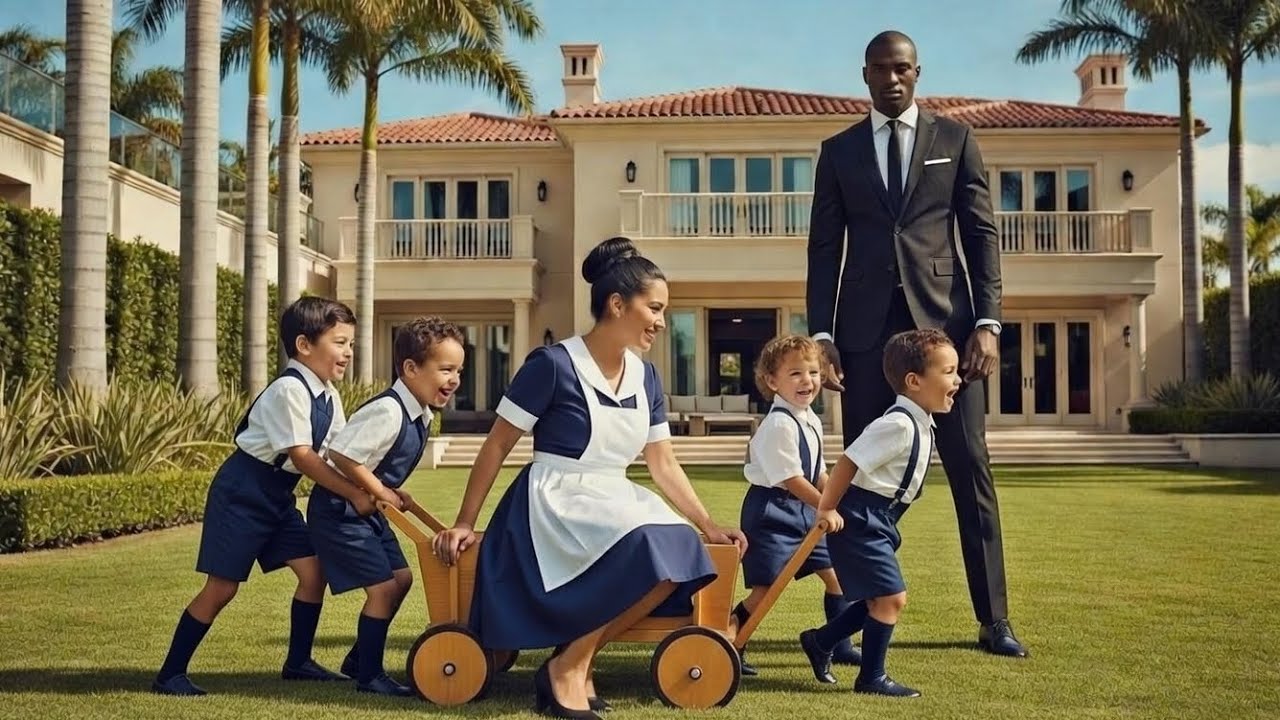 EMPRESÁRIO PROCUROU TODAS AS FORMAS DE AJUDAR SEUS TRIGÊMEOS… ATÉ VER COMO A FAXINEIRA OS CUROU