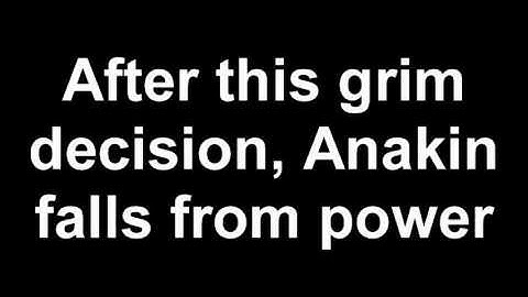 Anakin Tragic Hero