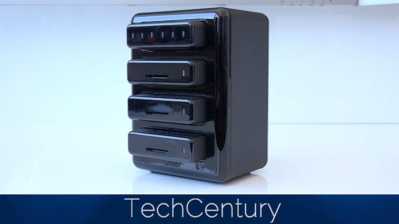 Review: Lexar HR2 Professional Workflow (Thunderbolt 2/ USB 3.0