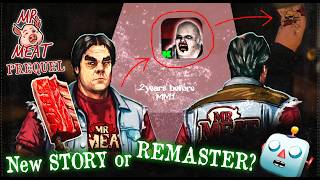 Prequel to MR. MEAT or Reimagining of PSYCHOPATH HUNT?🍖😰 | Mr. Meat New Story | Keplerians