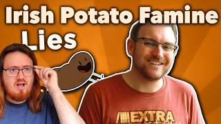 History Student Reacts to Irish Potato Famine - Lies | Extra History