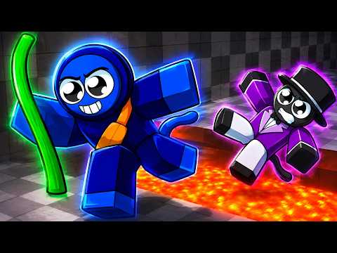 ESCAPE THE SPEED MONKEY IN ROBLOX | +1 Speed Monkey Escape