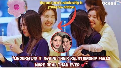 “LingOrm Did It Again! Their Relationship Feels More Real Than Ever 💕” #lingorm #gl 