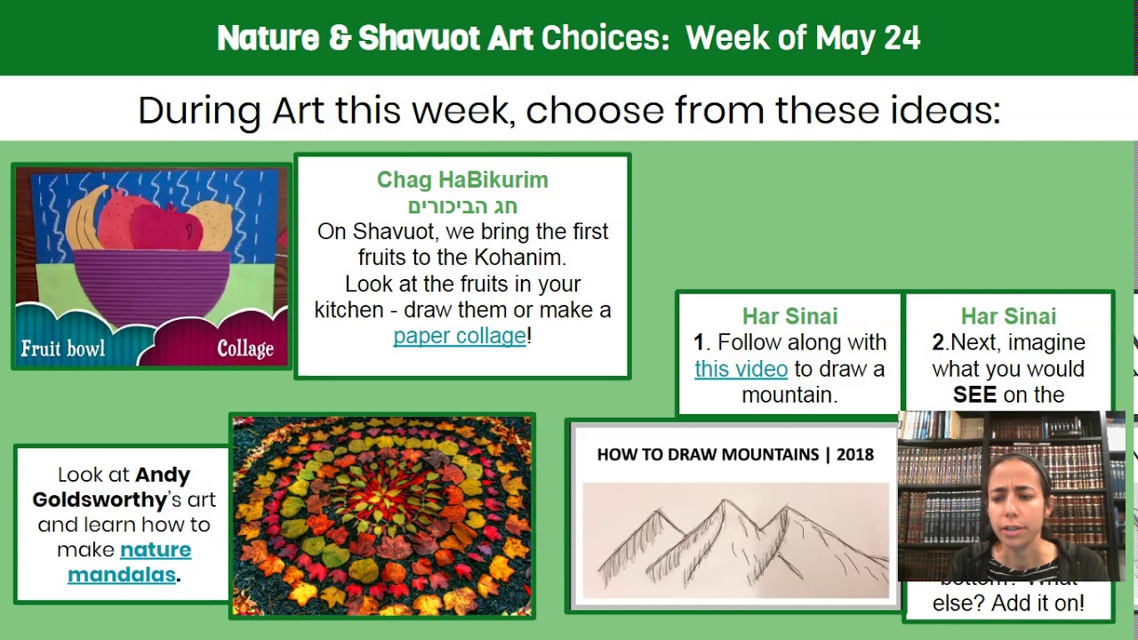 Shavuot Art Ideas