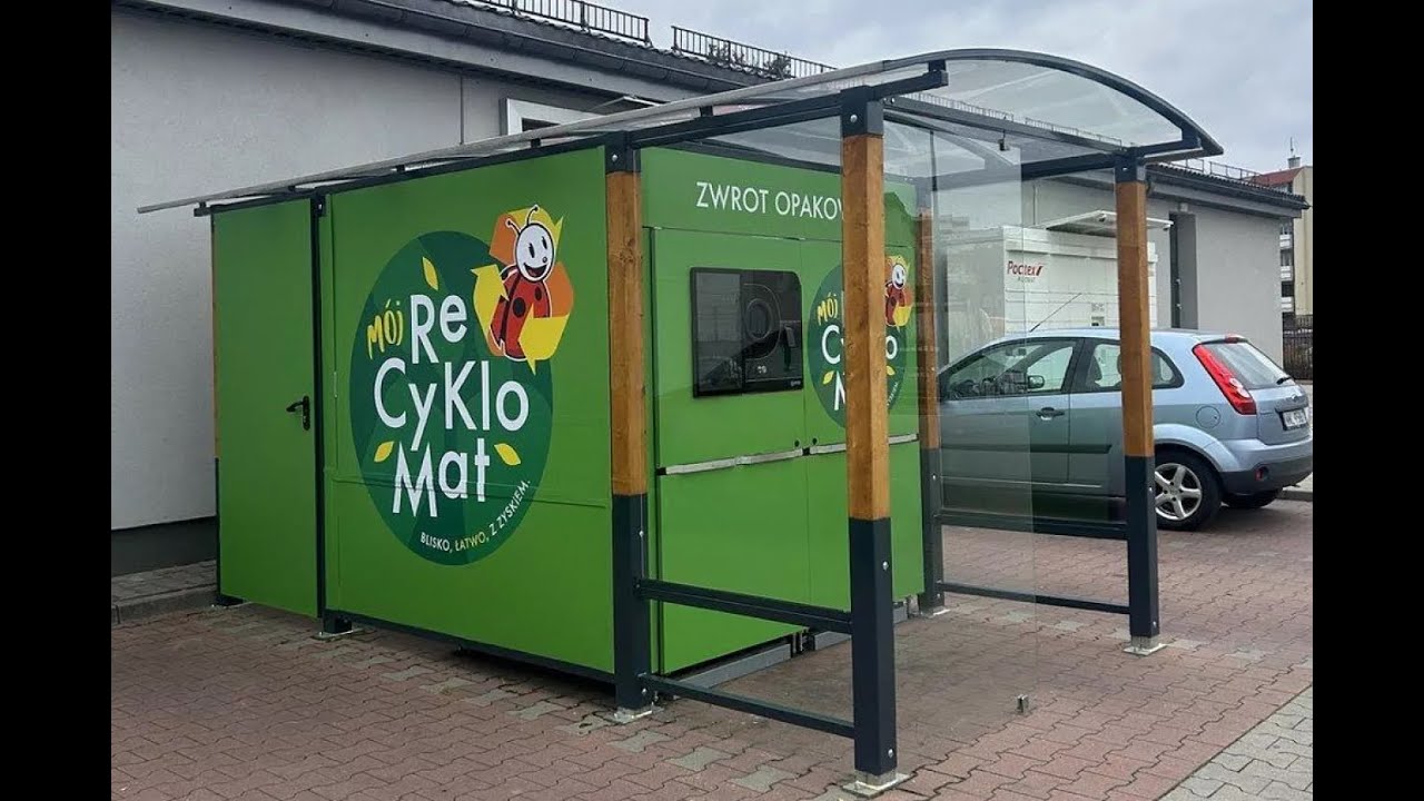 Butelkomat Biedronka Wieniecka 42