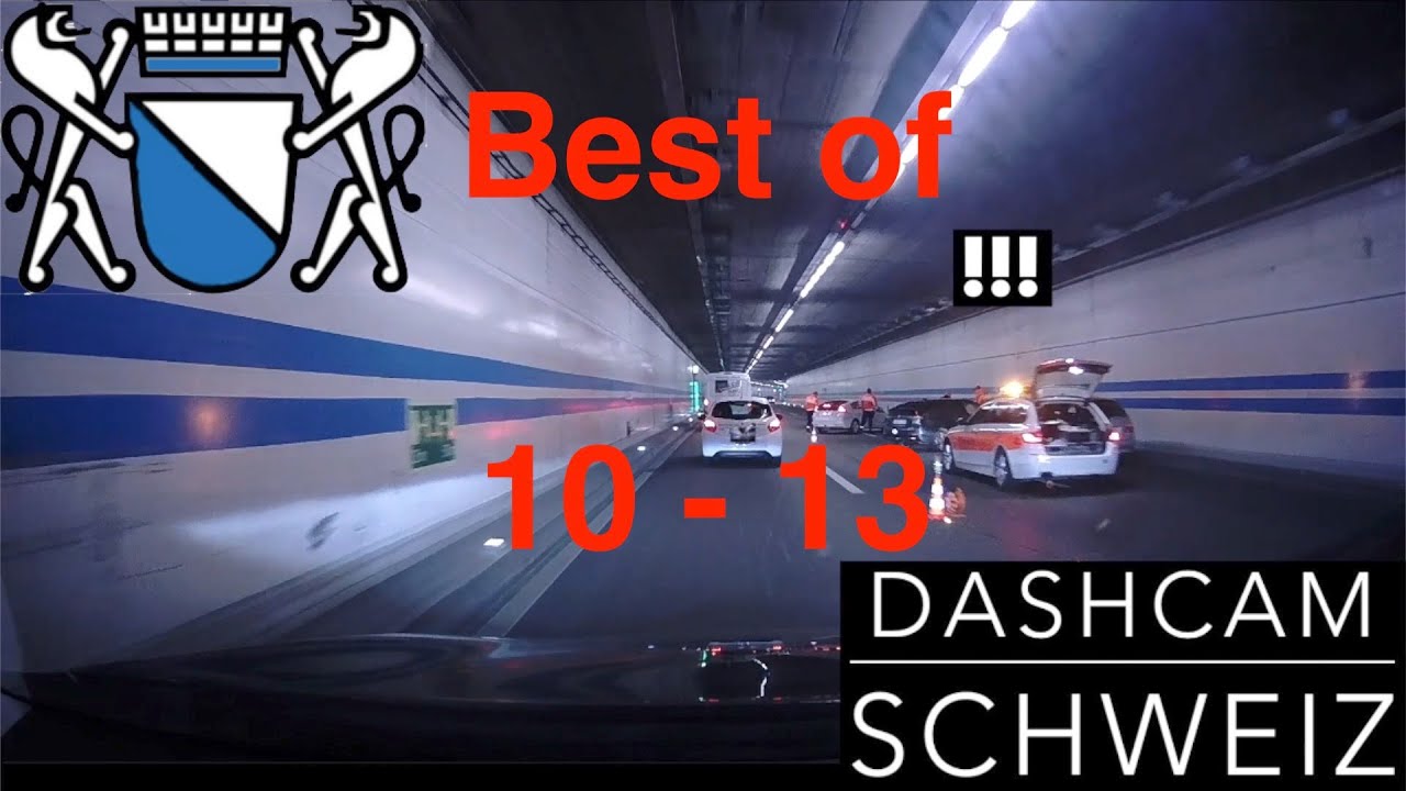 Dashcam Schweiz best of 10 - 13