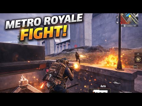 Metro Royale Chaos: One Man Army 💣 Metro Royale