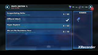 SWGOH Jocosta Nu Conquest Sector 1 Breach feat