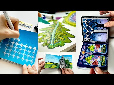5 amazing tips for painting diary - journal art inspiration