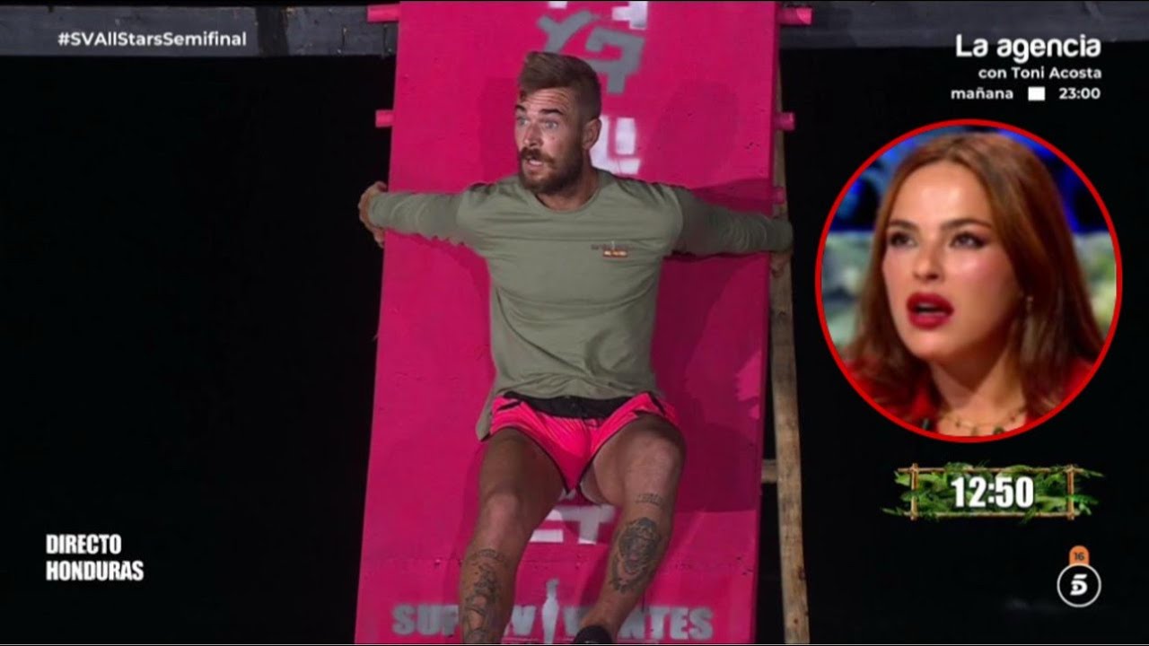 Tony Spina es descalificado en la semifinal de 'Supervivientes All Stars' y Marta Peñate se marcha r
