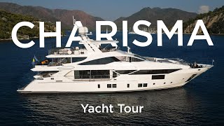 Benetti Fast 125 › CHARISMA › Yacht Tour › Nord Star Superyachts