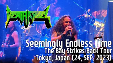 Death Angel - Seemingly Endless Time (The Bay Strikes Back Tour, Tokyo, Japan / 24, SEP, 2023)