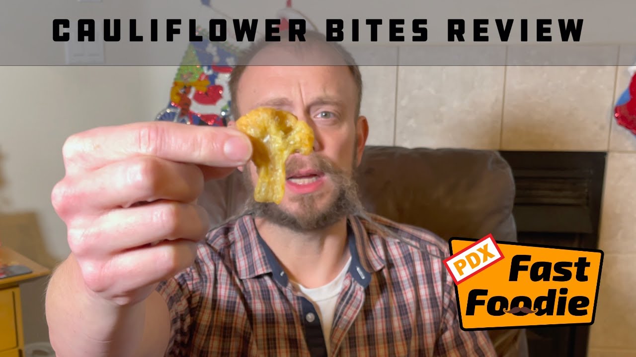 Rhythm Organic Cauliflower Bites Sea Salt First Try and Review YouTube