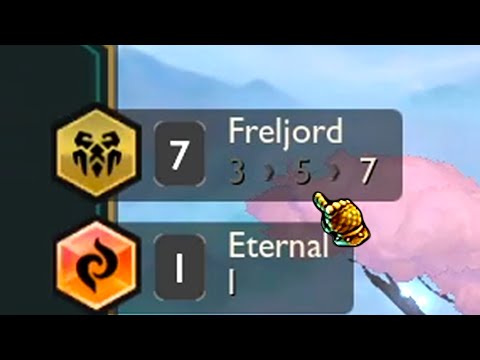 7 Freljord is INSANE! | TFT Set 16