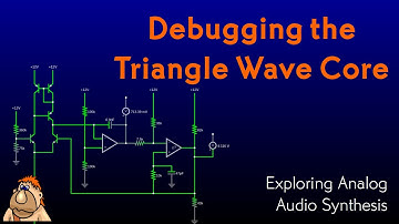 Breadboarding and Debugging the Triangle Core - Exploring Analog Audio Synthesis ep9