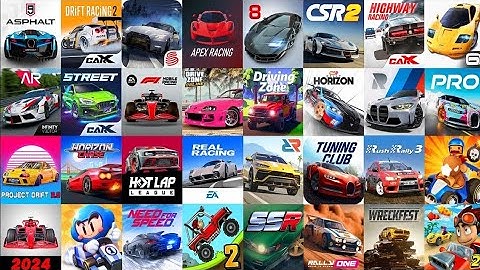 Top 25 NEW Car Games You NEVER Played – Android/iOS (2025)”