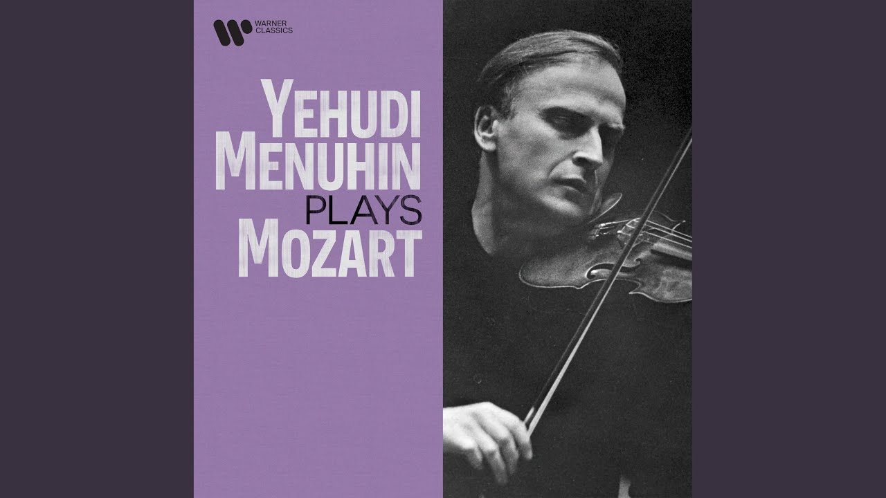 Violin Concerto No. 5 in A Major, K. 219 "Turkish" II. Adagio YouTube