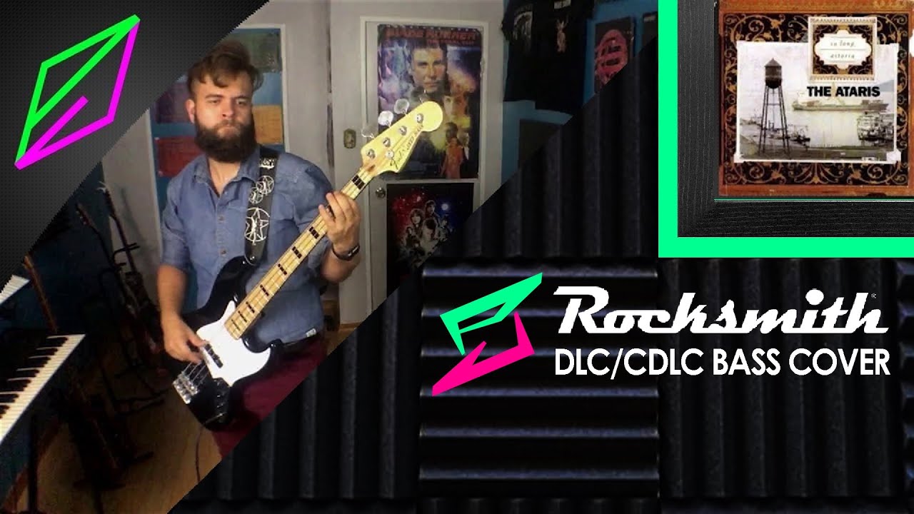The Ataris Boys of Summer BASS Tabs & Cover (Rocksmith) YouTube