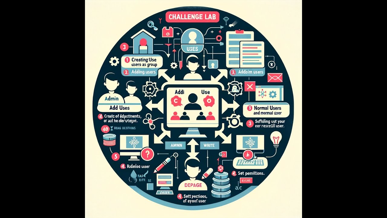 User Management- Advance Linux Challenge Lab. - YouTube