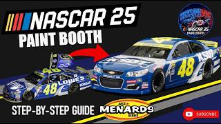 NASCAR 25 Paint Booth - 2016 Jimmie Johnson #48 Lowe's (ARCA)