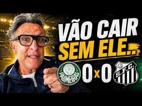 NEYMAR LESIONADO! CRAQUE NETO ABRE O JOGO COM A TORCIDA DO SANTOS: "SE ELE NÃO VOLTAR, VÃO CAIR..."