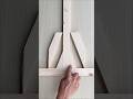 A wood joinery technique that will surprise you #woodworking