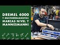 DREMEL 4000 y Multiherramientas NIVEL y MANNESMANN!