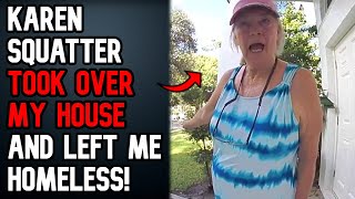 r\/EntitledPeople Karen Takes Over My HOUSE \& Makes Me Homeless! | Reddit Stories