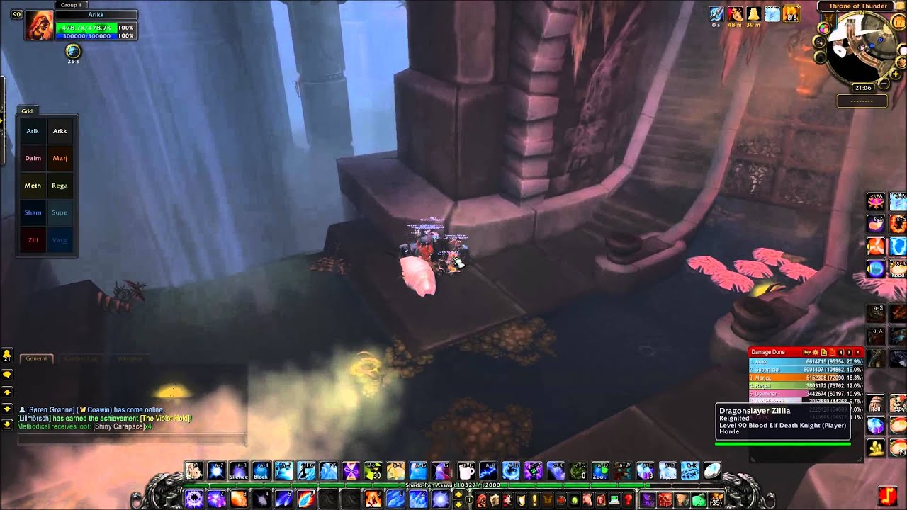 WoW Raid Guide - How to skip trash at Ji-Kun (Throne of Thunder 5.2)