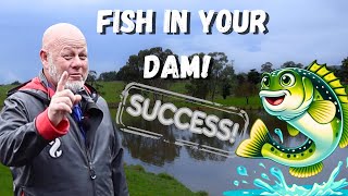 9 Essential Fish Farm Dam Tips You Need!