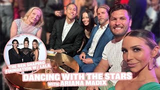 Vlog: Dancing with the Stars with Ariana Madix + Jax's New Bar! | Scheana Shay