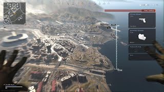Warzone freefall kill