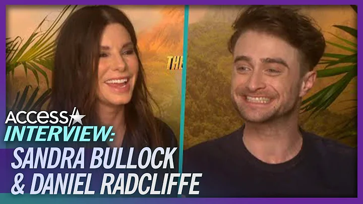 Sandra Bullock Tells Daniel Radcliffe Her Kids Are...