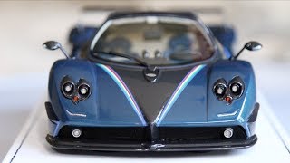 Review - 1:18 Scale PEAKO Pagani Zonda Tricolore