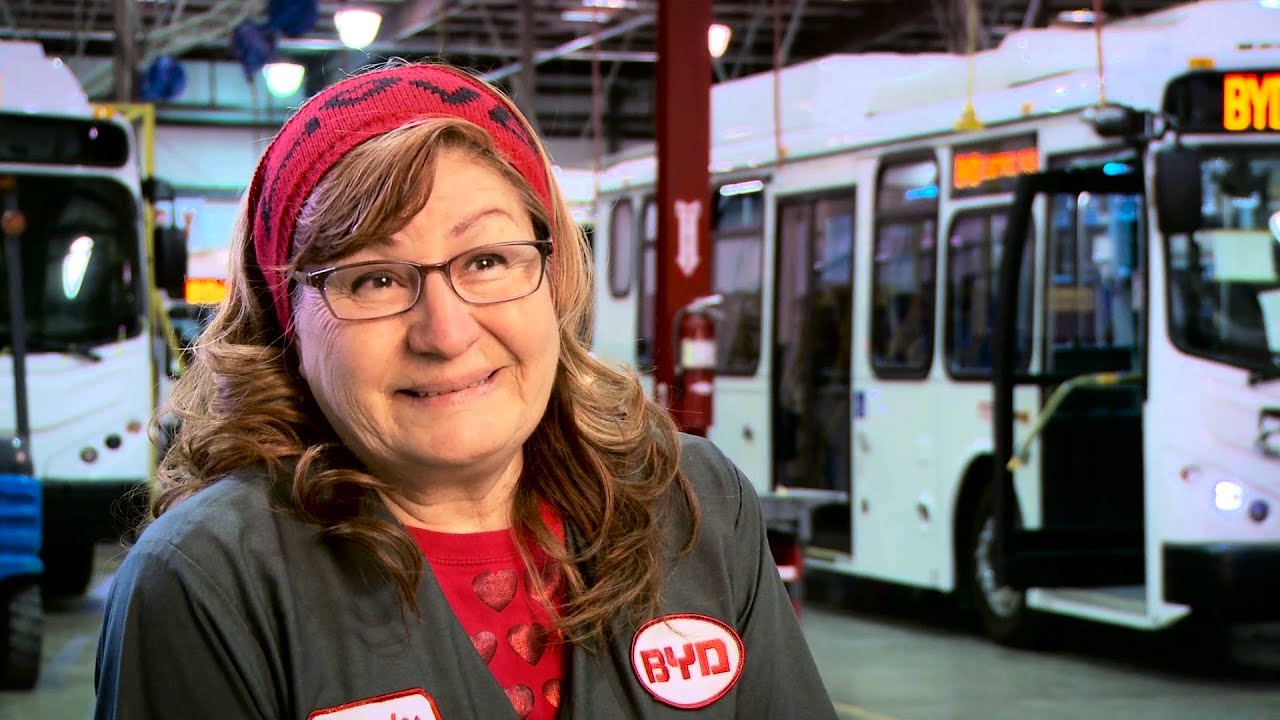 BYD Lancaster Bus Factory