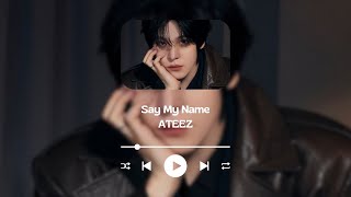 [MY PLAYLIST] ATEEZ SONG'S 2026
